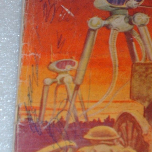 1954 The War of the Worlds Classics Illustrated - Picture 3 of 13